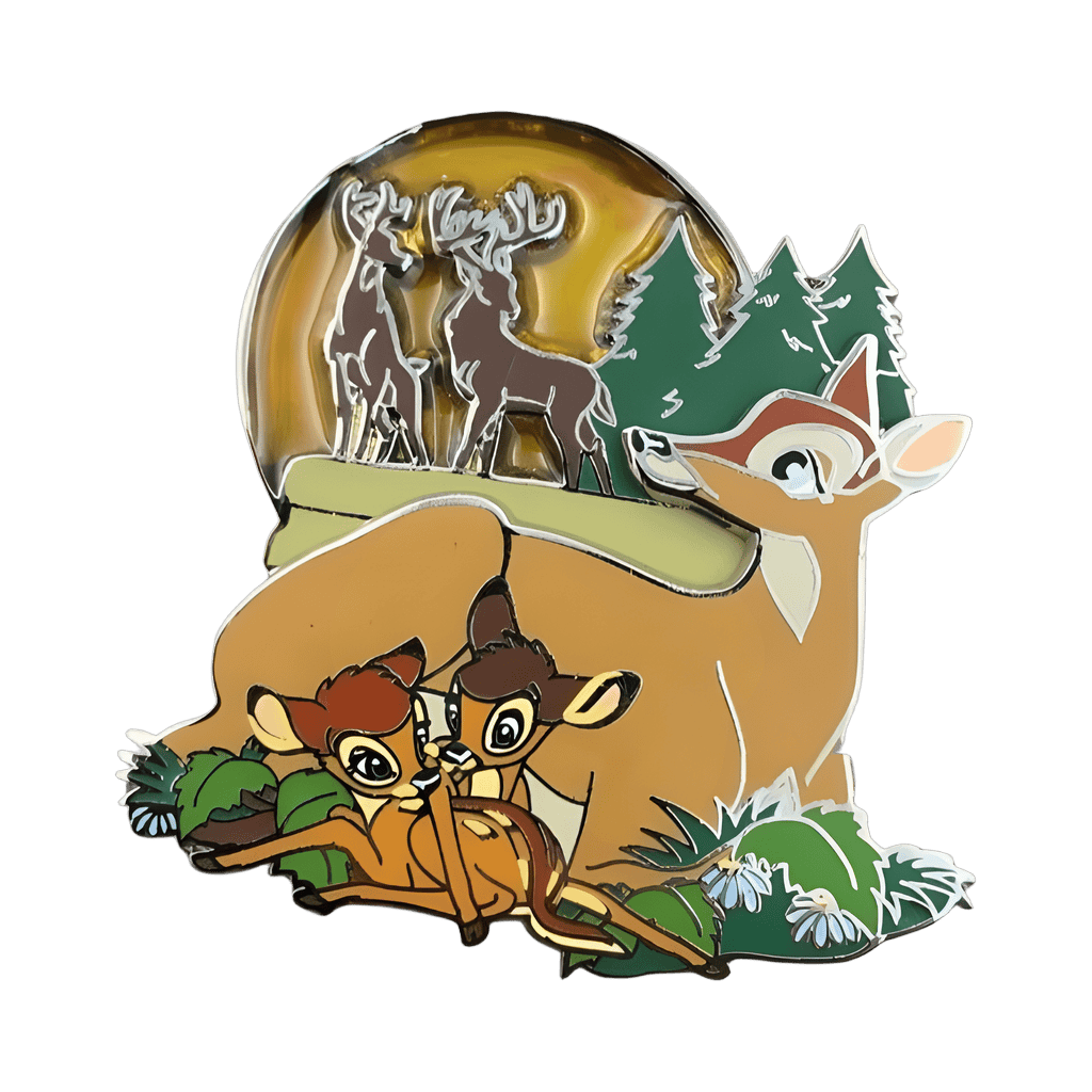 Faline and Twins Disney pin