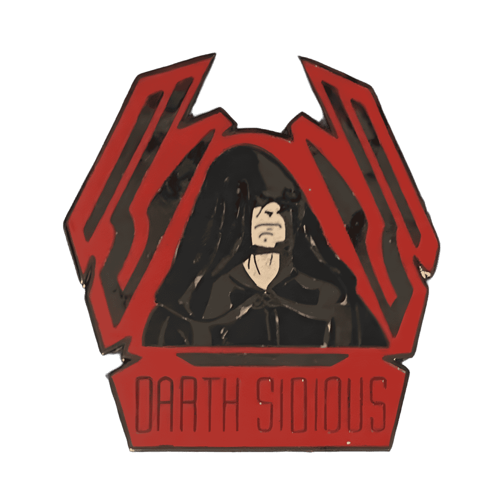 Dark Side Collector’s - Darth Sidious Disney pin