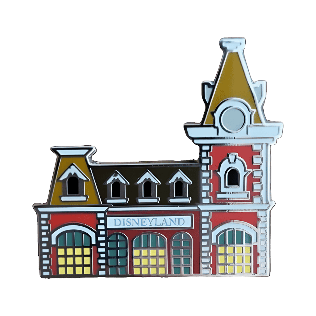 Disneyland Main Entrance Train Station Disney pin