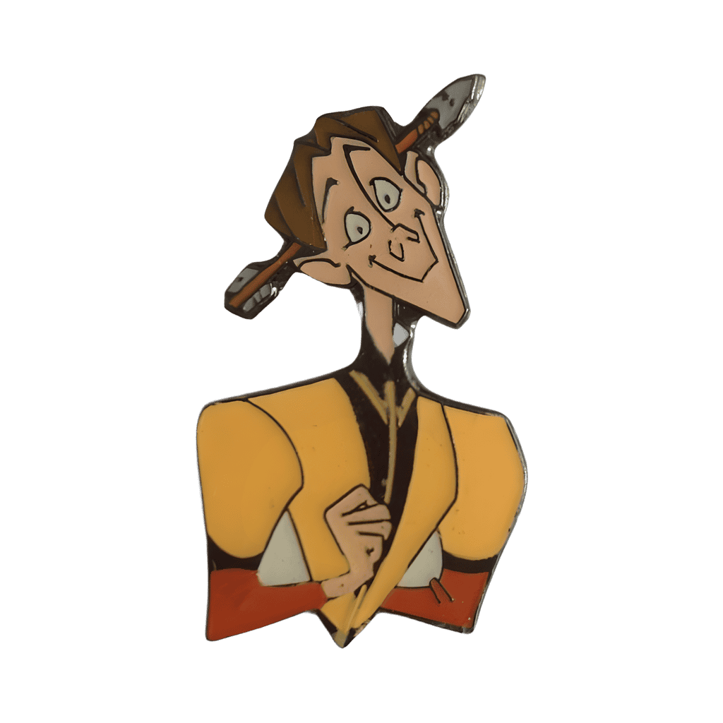 Wiggins Disney pin