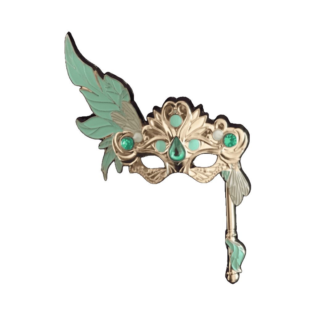 D23 Expo 2019: Couples Boxed Set — Tiana's Dragonfly Mask Disney pin