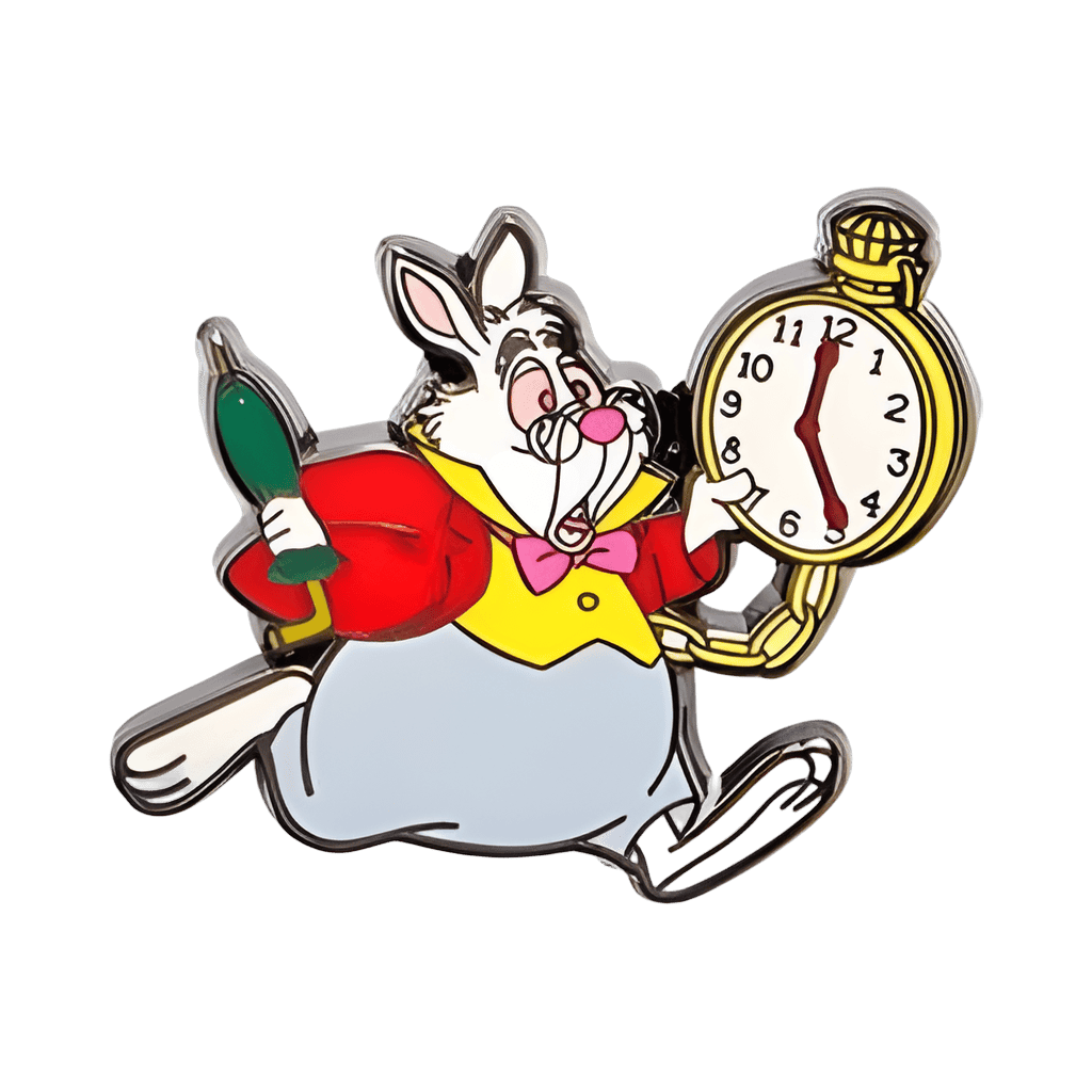 White Rabbit Disney pin