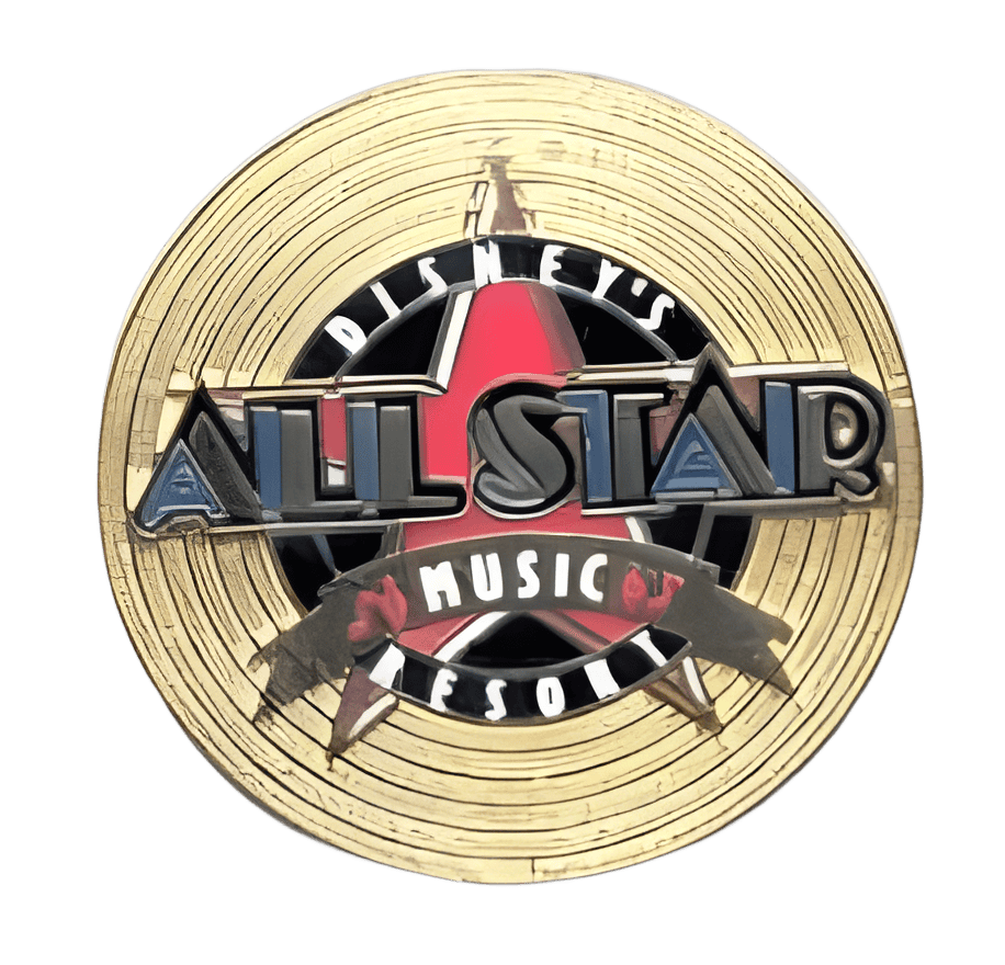 Disney’s All Star Music Resort Disney pin