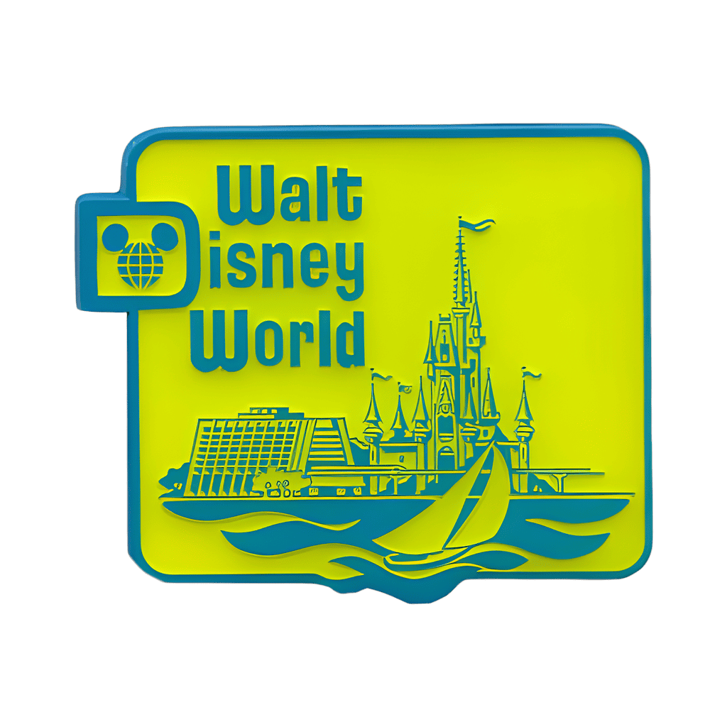 Walt Disney World Logo Disney pin
