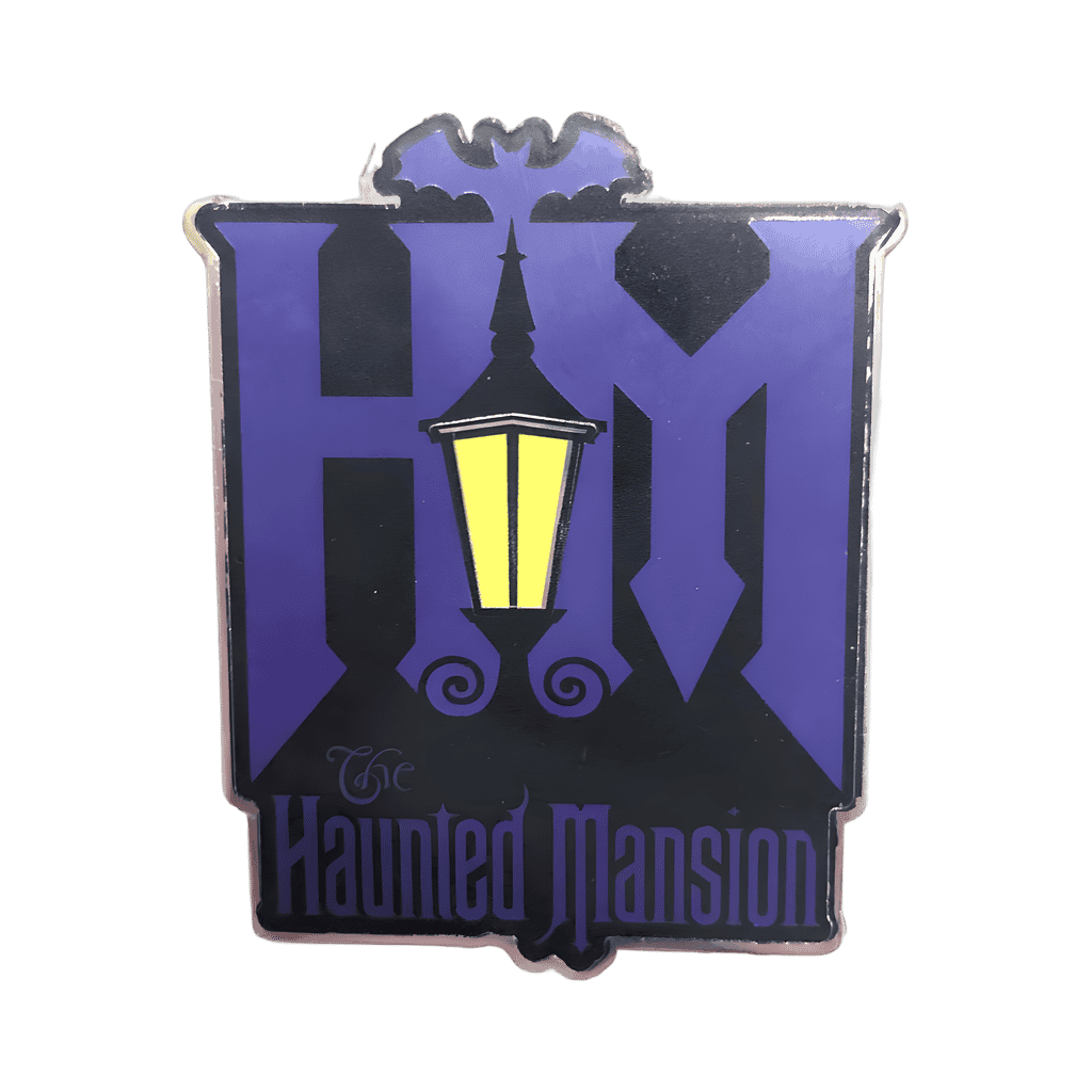 Haunted Mansion Logo Disney pin