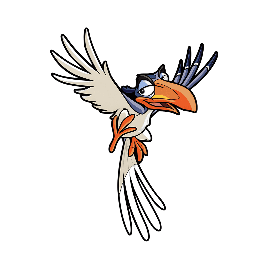 Zazu #857 Disney pin