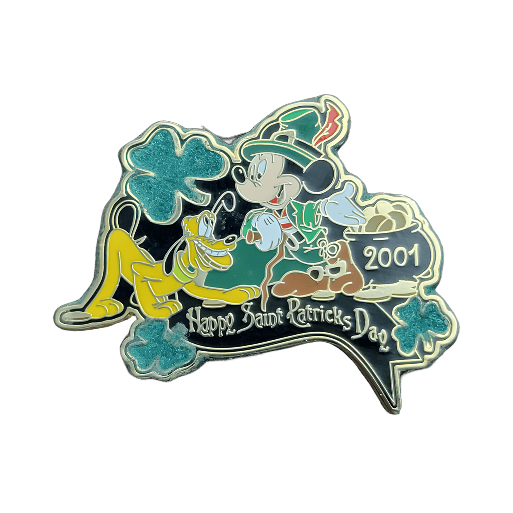 2001 - Mickey and Pluto Disney pin