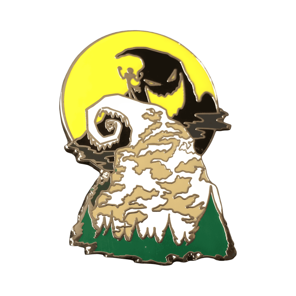 Attractions Mystery Collection - Oogie and Jack at Matterhorn Disney pin
