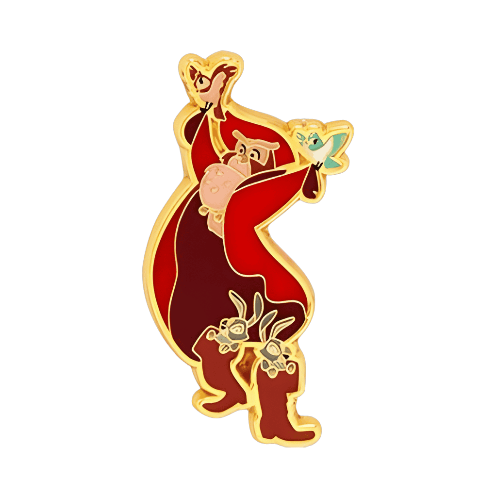 Forest Friends Dancing Disney pin