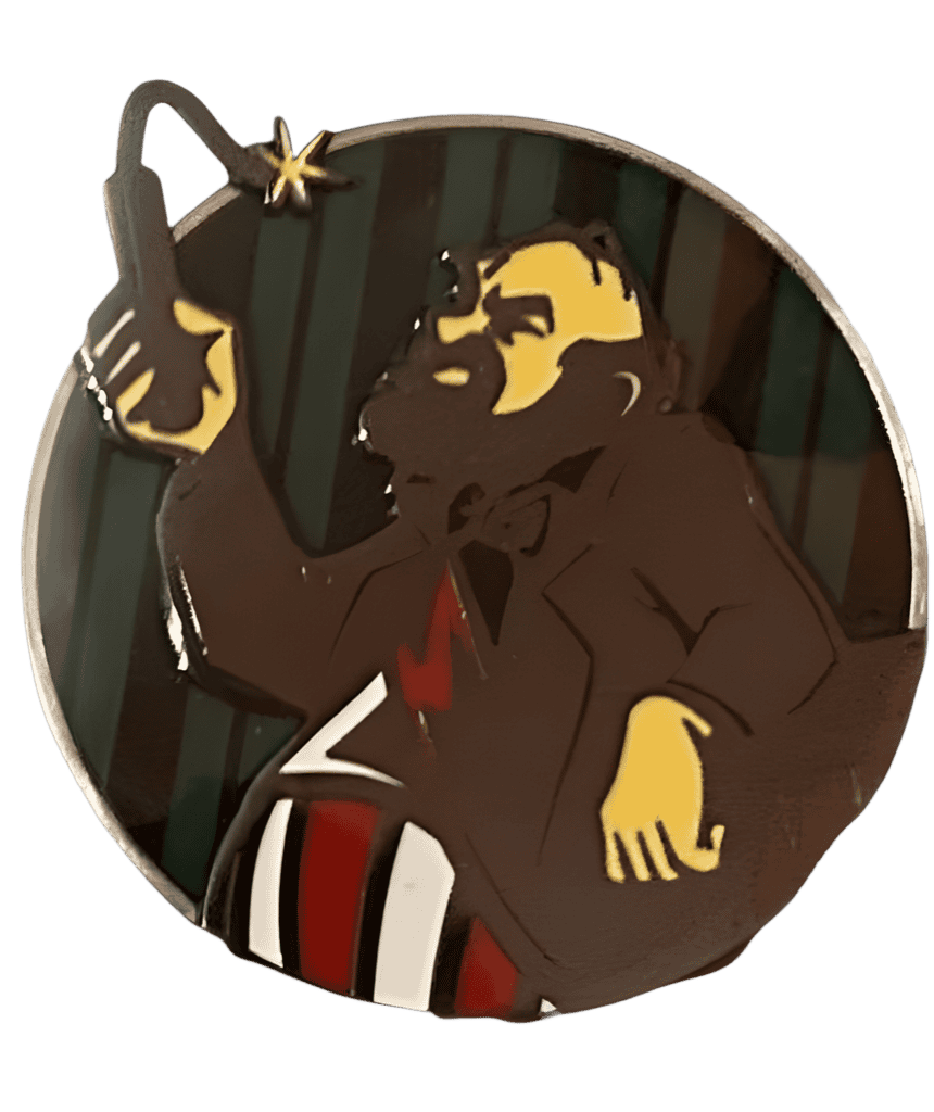 Alexander Nitrokoff Disney pin