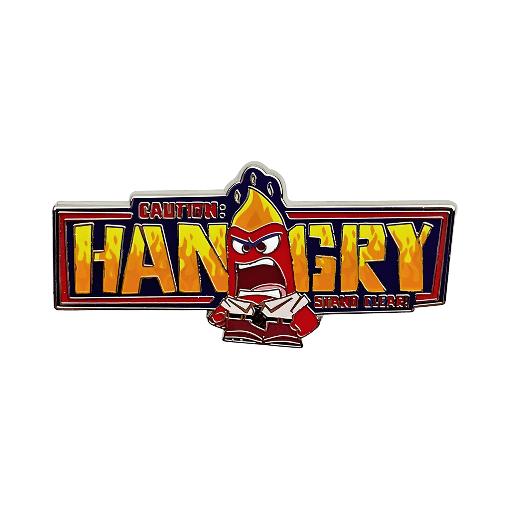 Caution Hangry - Stand Clear Disney pin