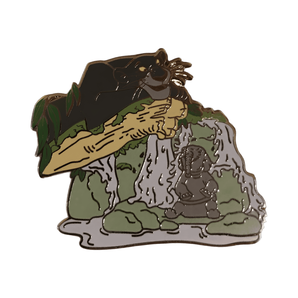 Bagheera at Jungle Cruise Disney pin