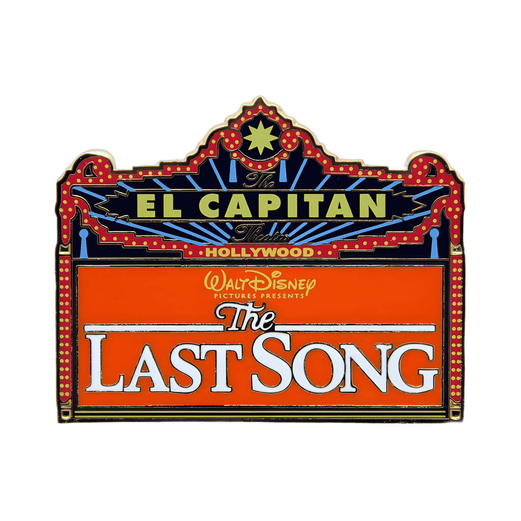 The Last Song Disney pin