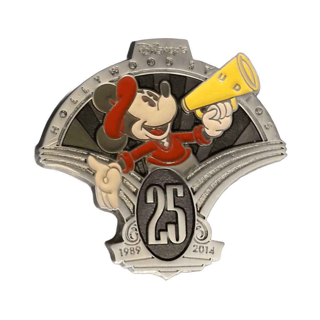 Director Mickey Lanyard Medal and Pin Set - Director Mickey Pin Disney pin