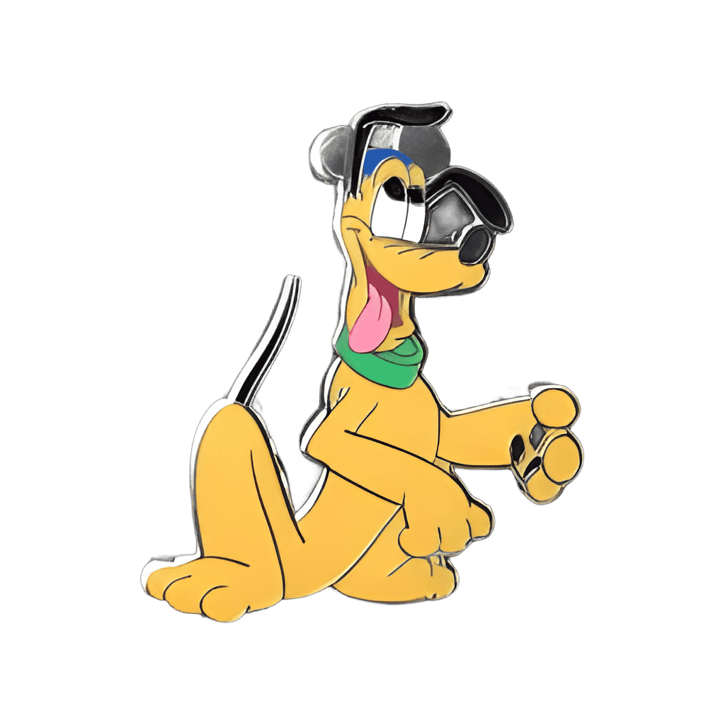 Pluto Wearing Mouse Ears Disney pin