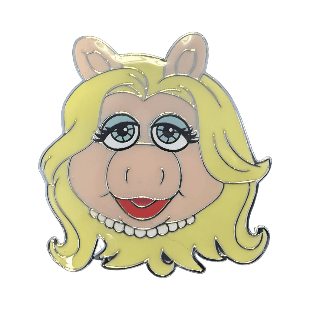Miss Piggy Disney pin