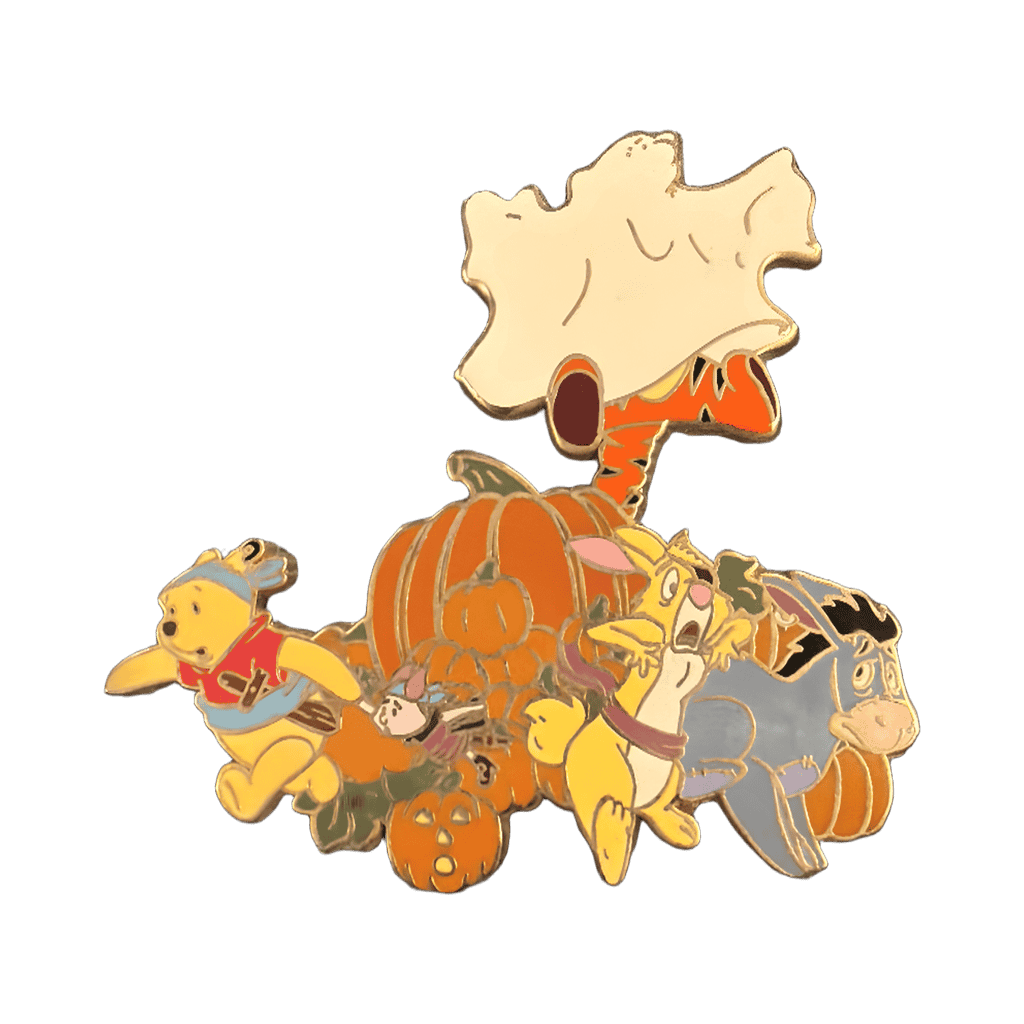 Winnie the Pooh Limited Halloween 500 2007 Disney pin