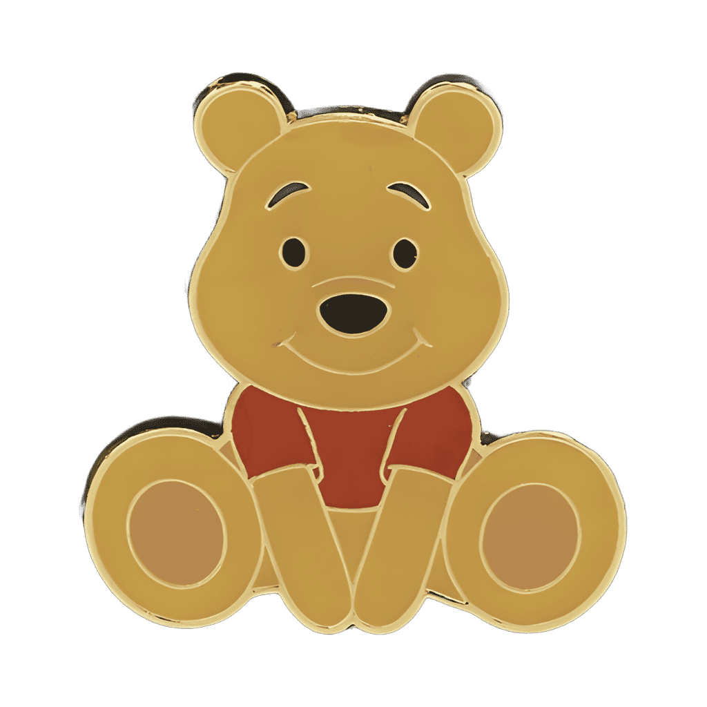 Pooh Disney pin