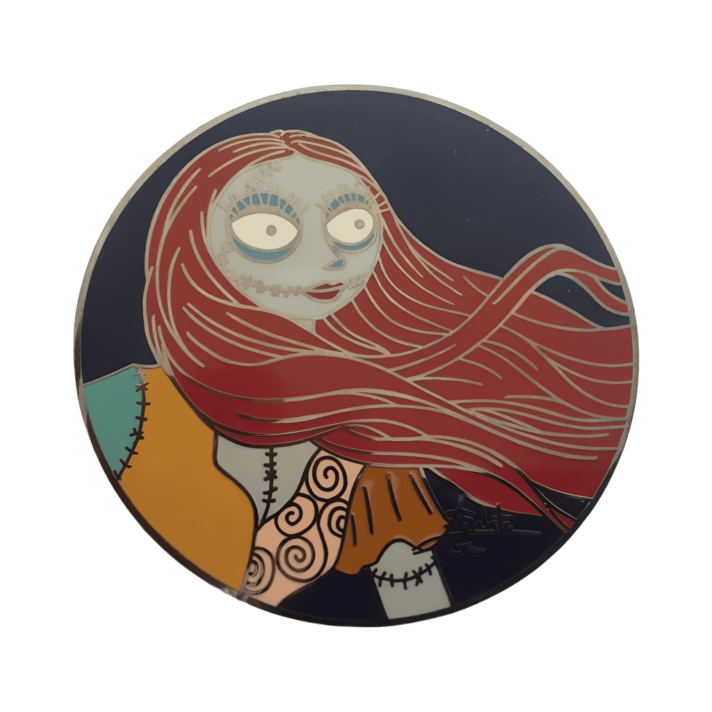 5 pin set - Sally Disney pin