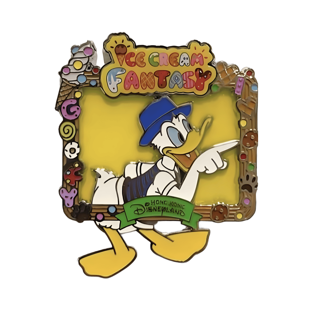 Donald Duck Disney pin