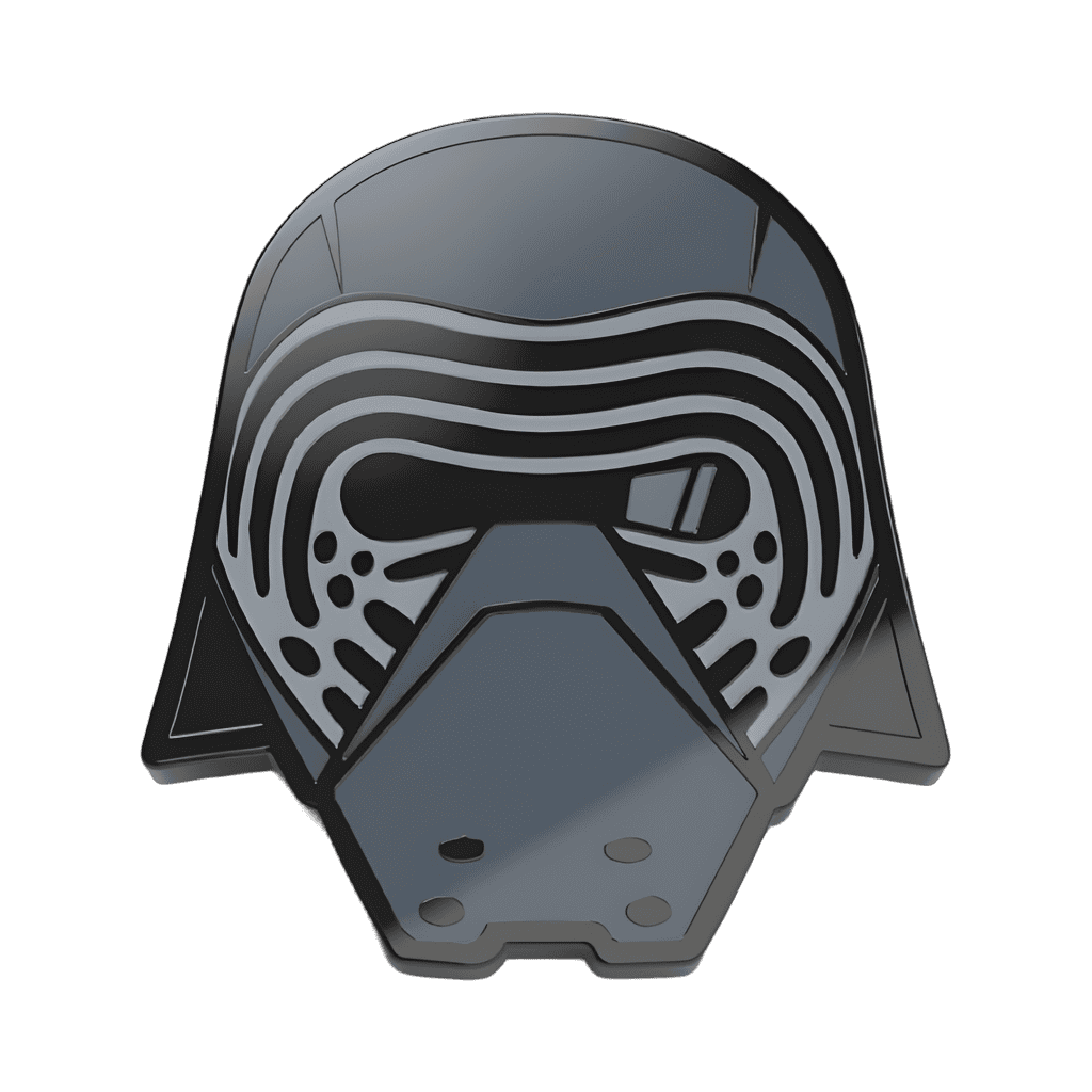 Kylo Ren Mask Disney pin