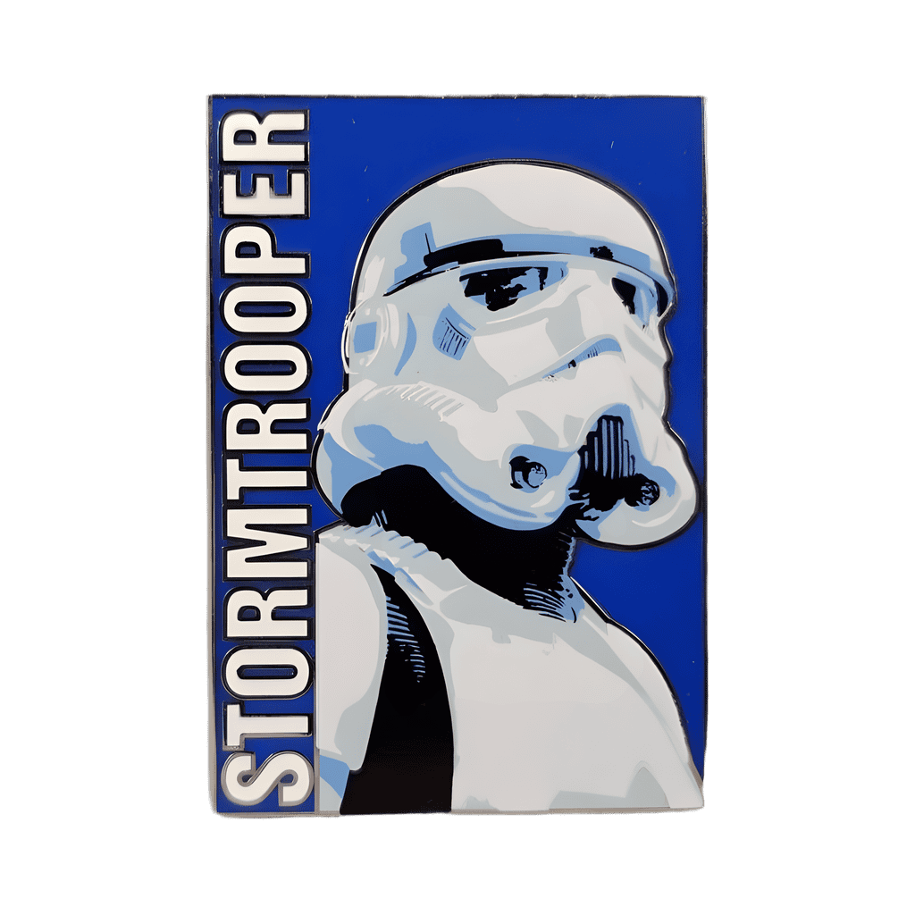 Stormtrooper Disney pin