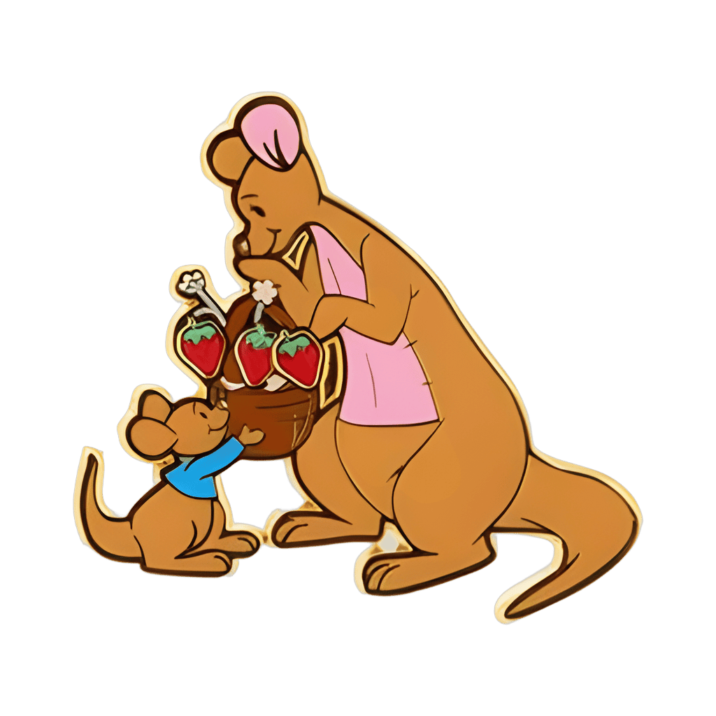 Kanga and Roo Disney pin