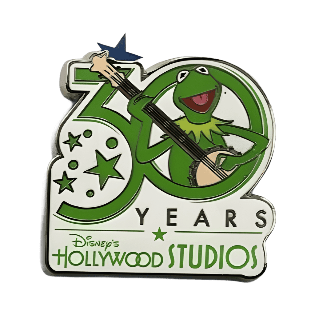 Character Logos Pin Set - Kermit the Frog Disney pin