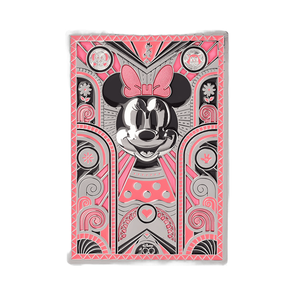 Minnie Mouse Stained Glass Jumbo Disney pin