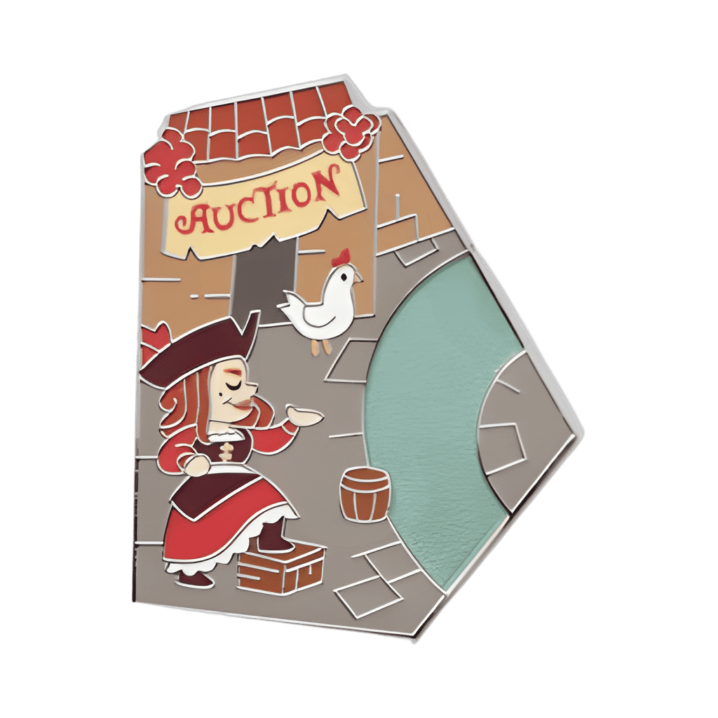 Redd Disney pin