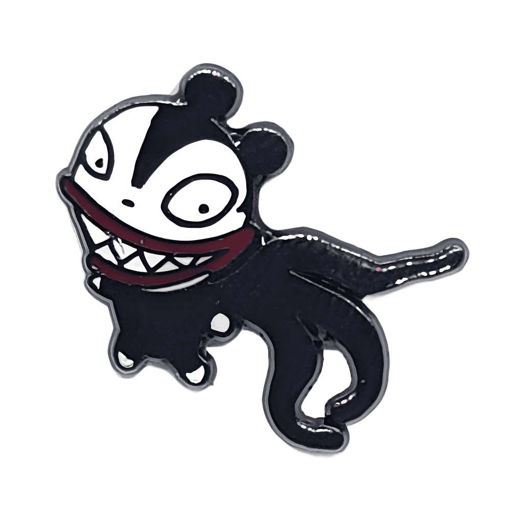 Scary Teddy Disney pin
