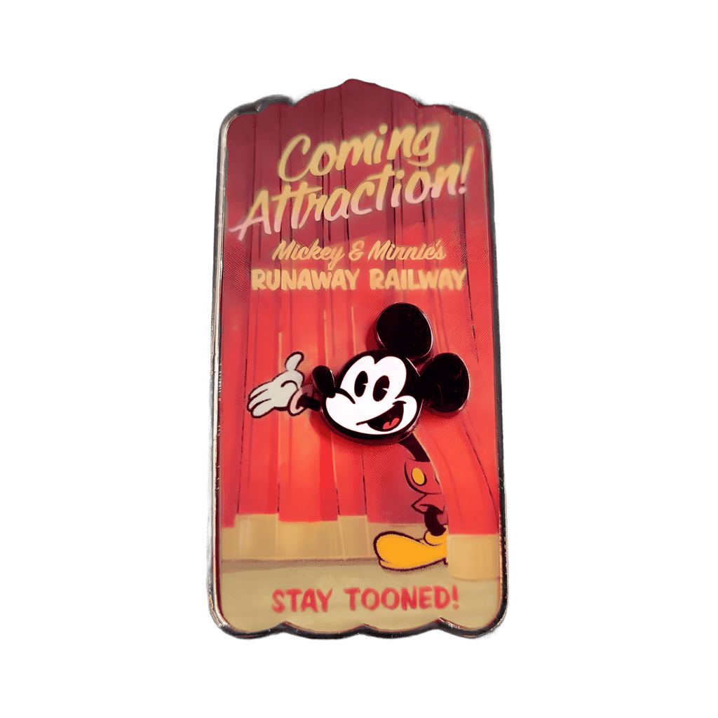 Stay Tooned! Mickey Disney pin