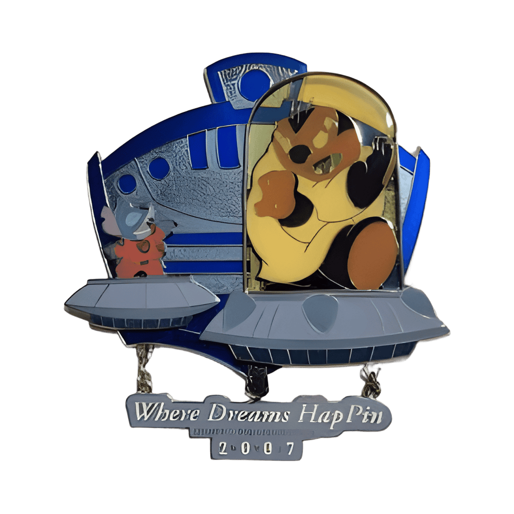 Imprisoned Jumba Jumbo Disney pin