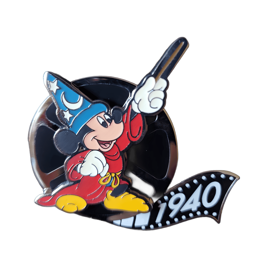 Sorcerer Mickey Disney pin