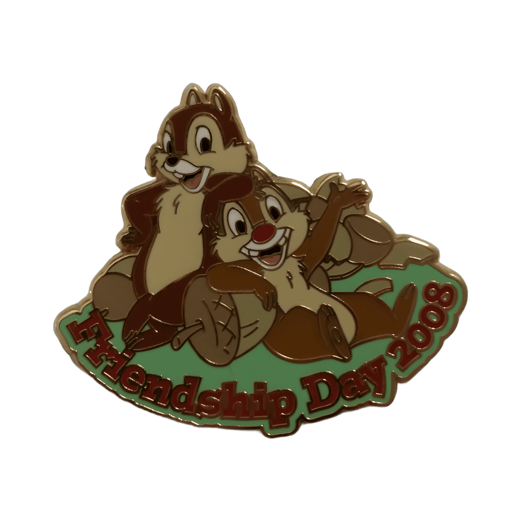 Chip and Dale Disney pin