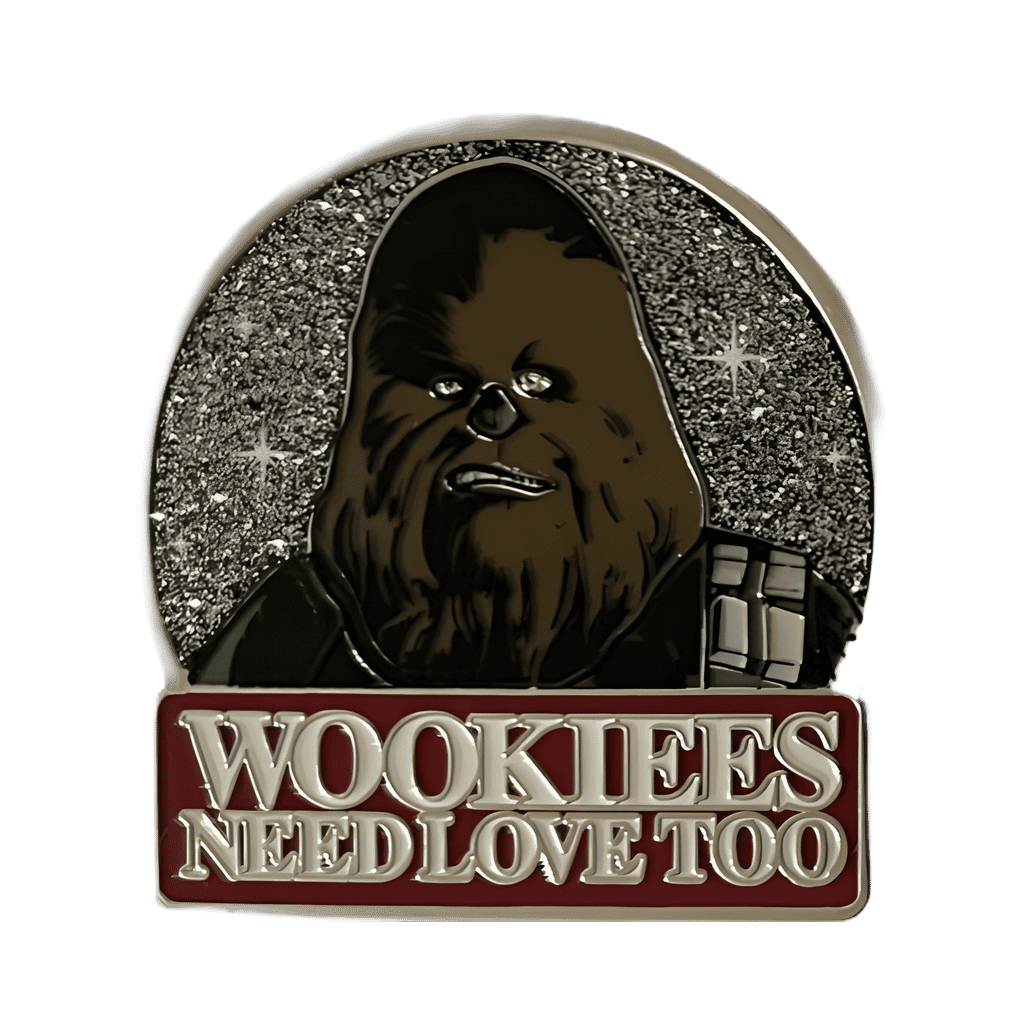 Wookiees Need Love Too Disney pin