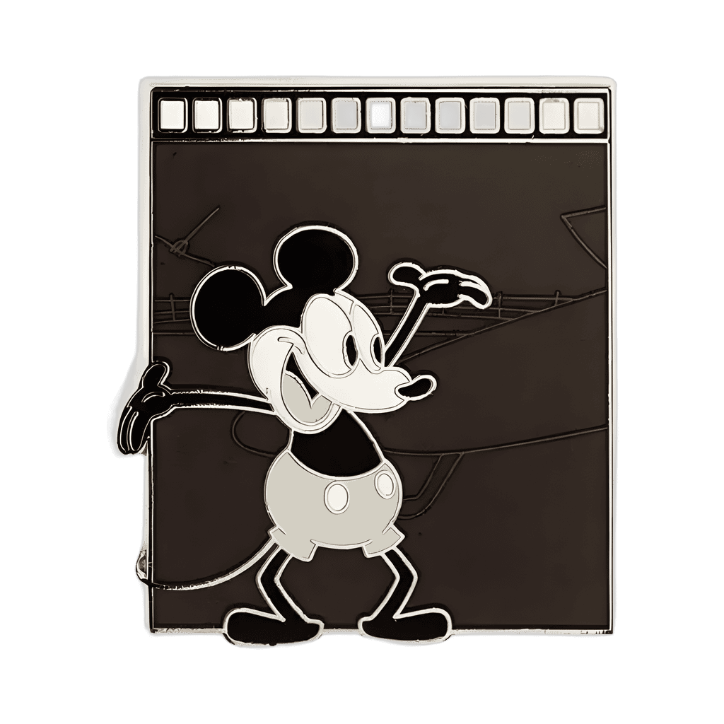 Mickey in Plane Crazy Disney pin