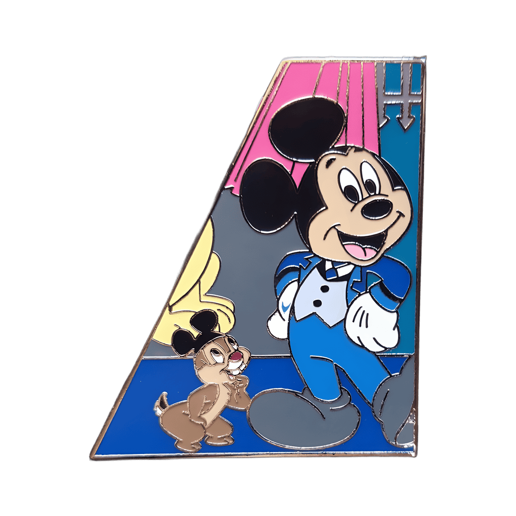 Mickey Mouse and Dale Disney pin