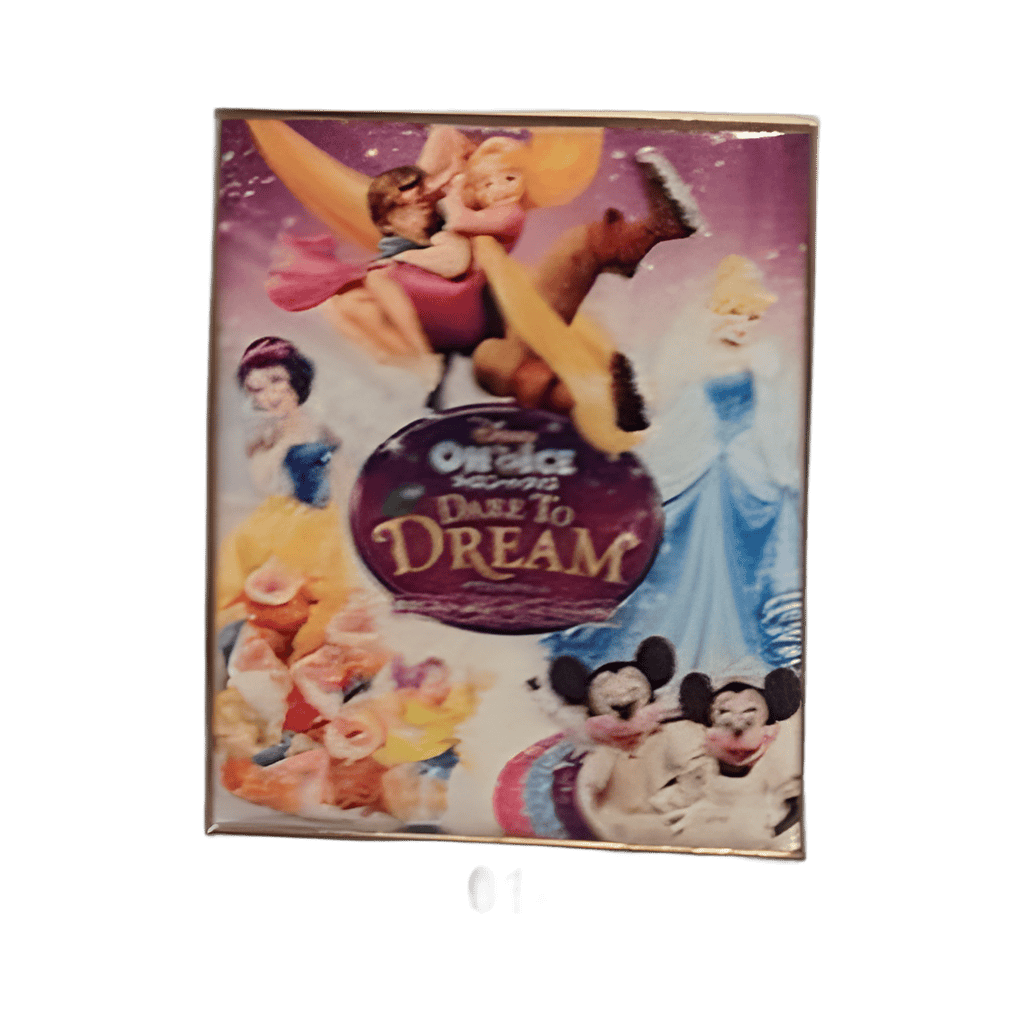 Framed Pin Set - Mickey Mouse and Minnie Mouse (2014) Disney pin