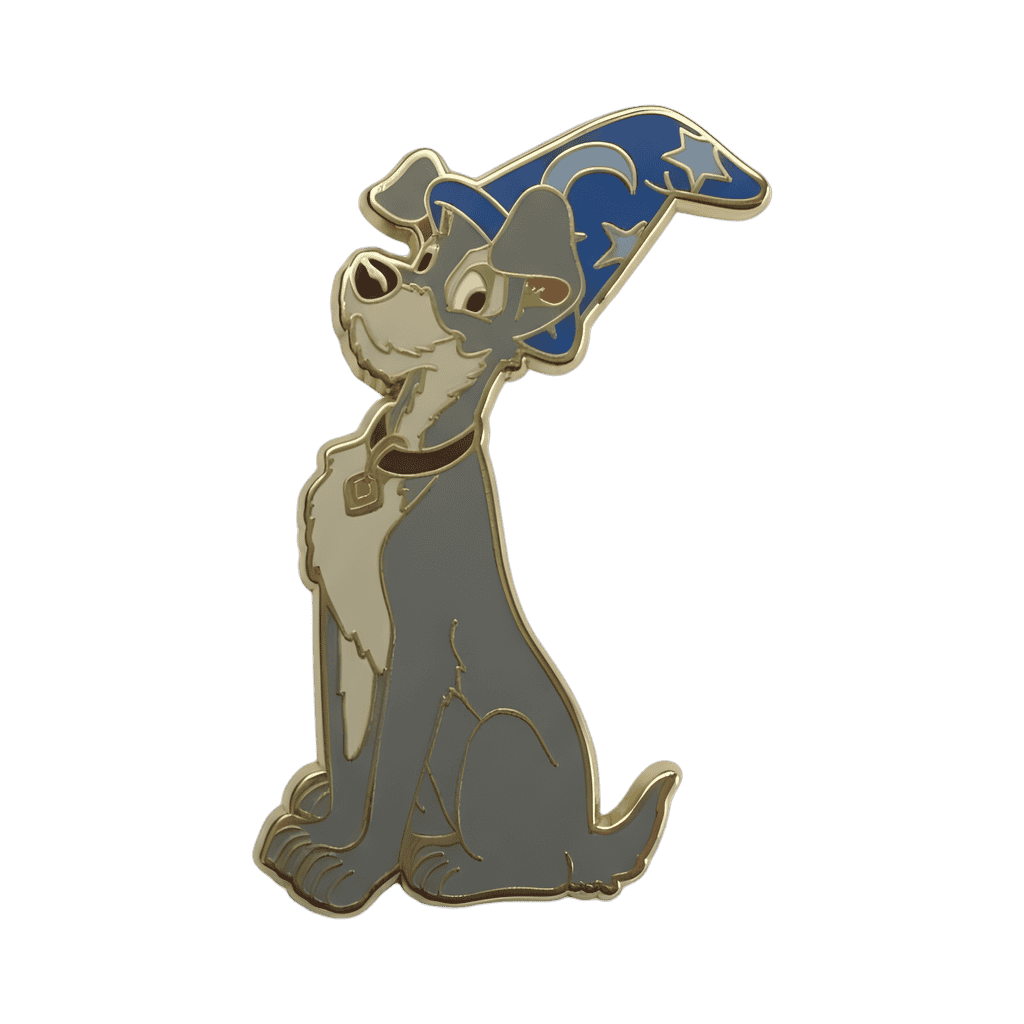 Tramp Disney pin