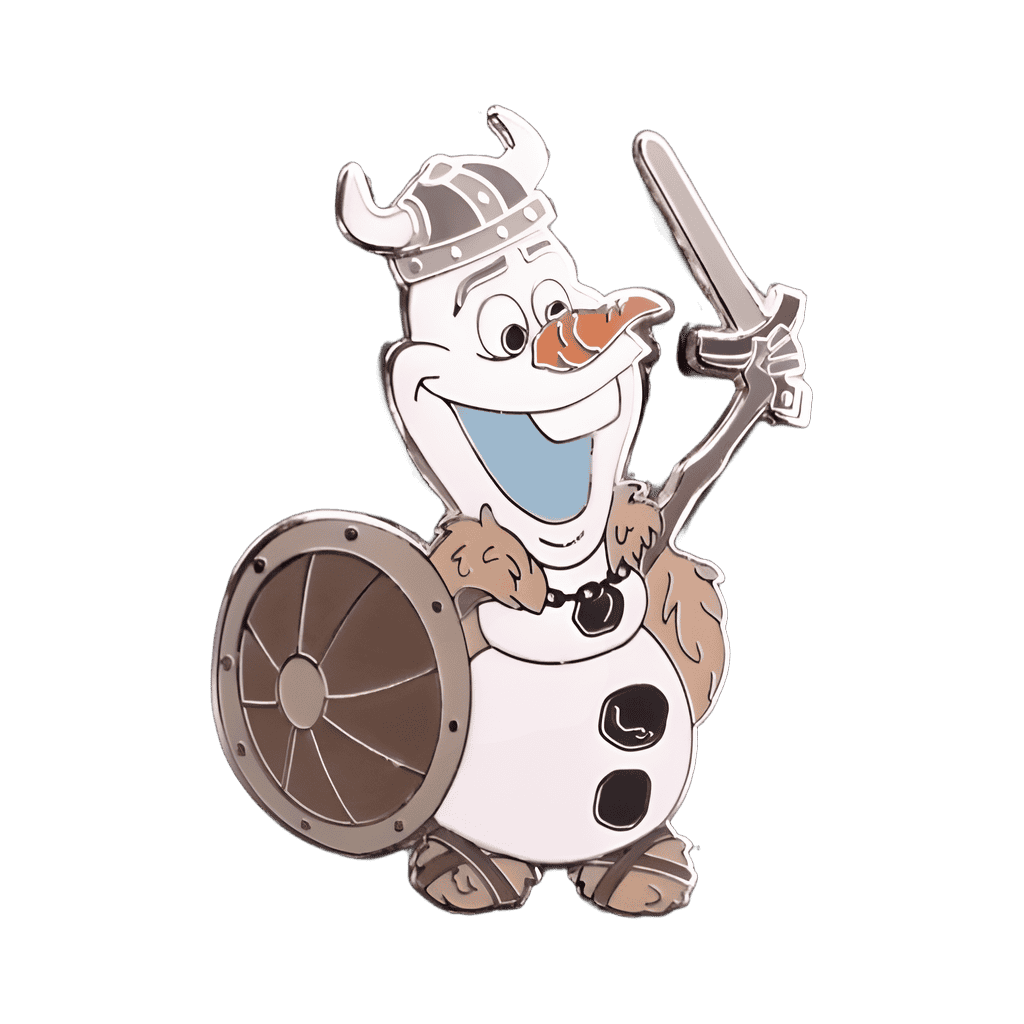 Viking Olaf Disney pin