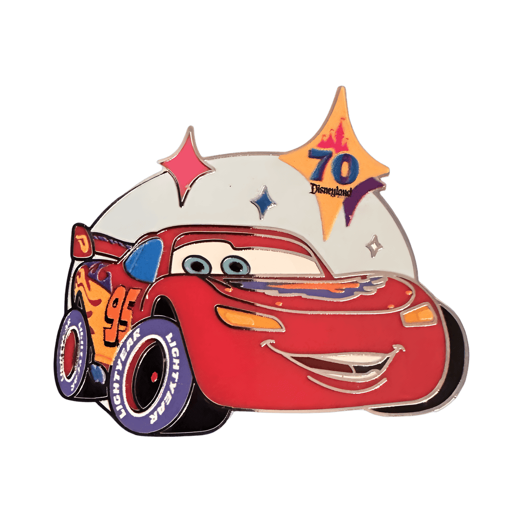 Lightning McQueen Disney pin