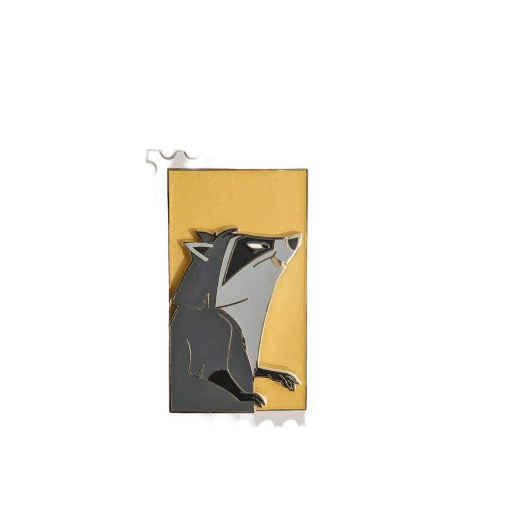 Meeko Disney pin