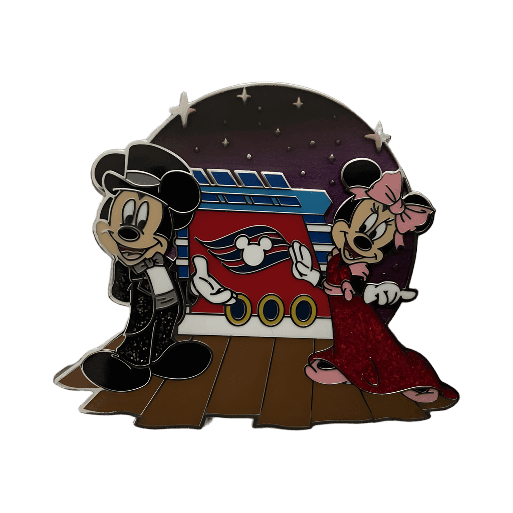 Mickey and Minnie in Formalwear Disney pin