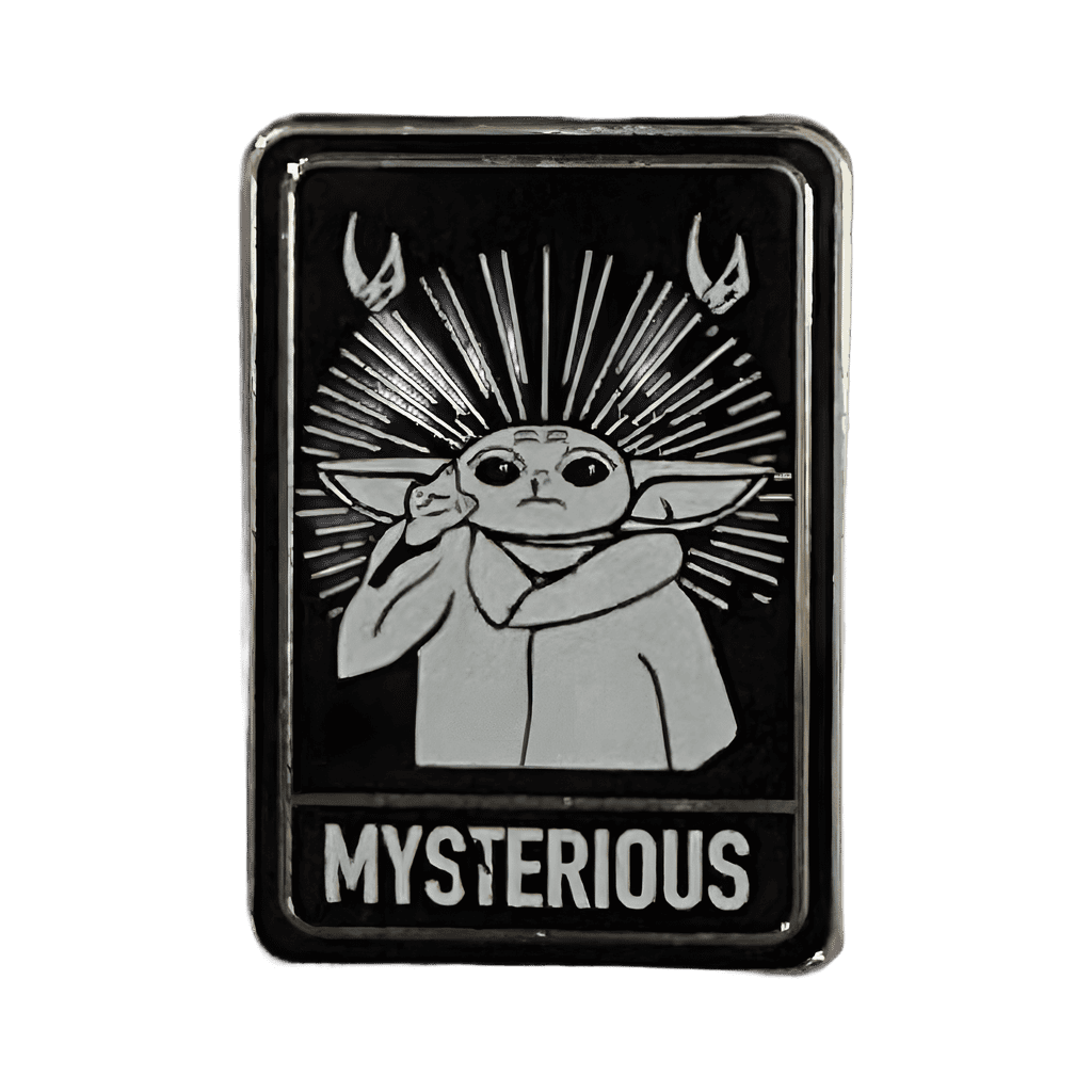 Grogu: Mysterious Disney pin