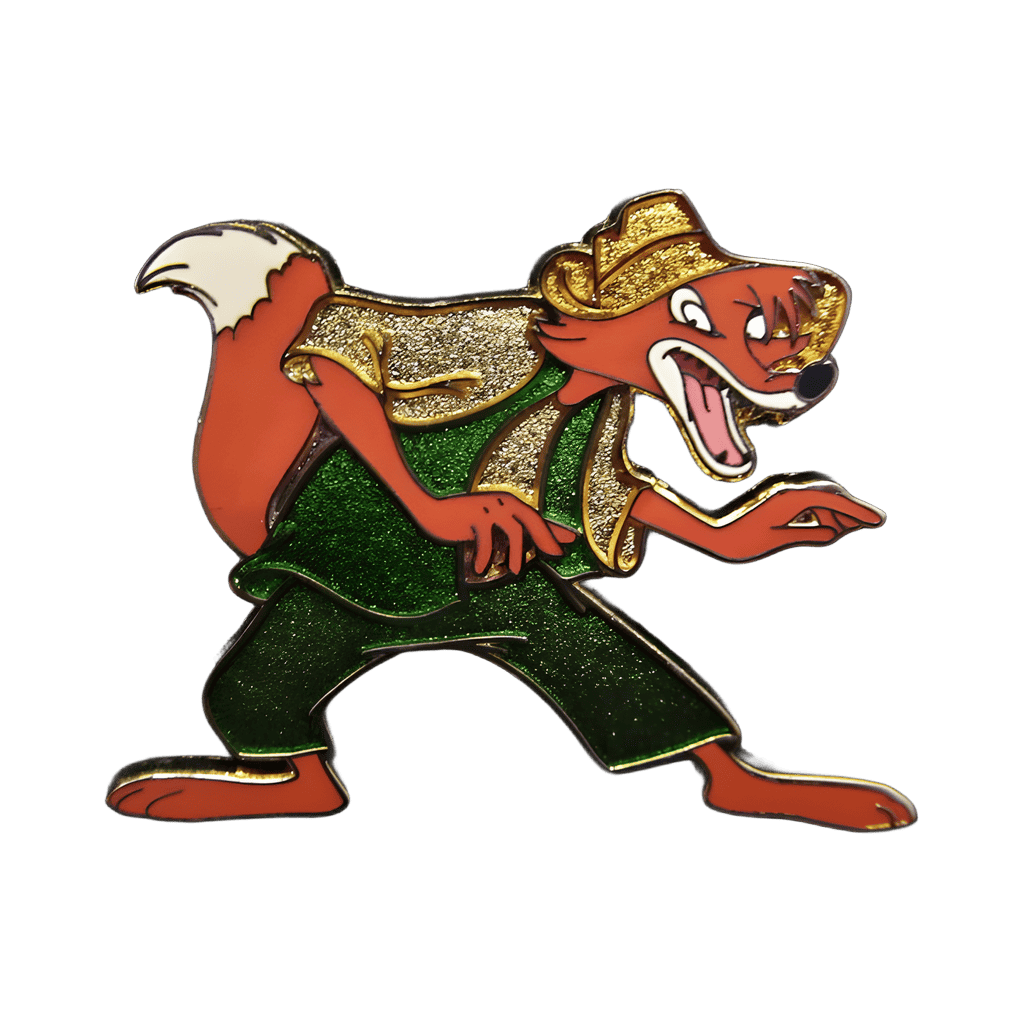 Br'er (Brer) Fox Disney pin