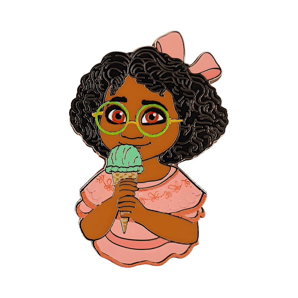 Young Mirabel Disney pin