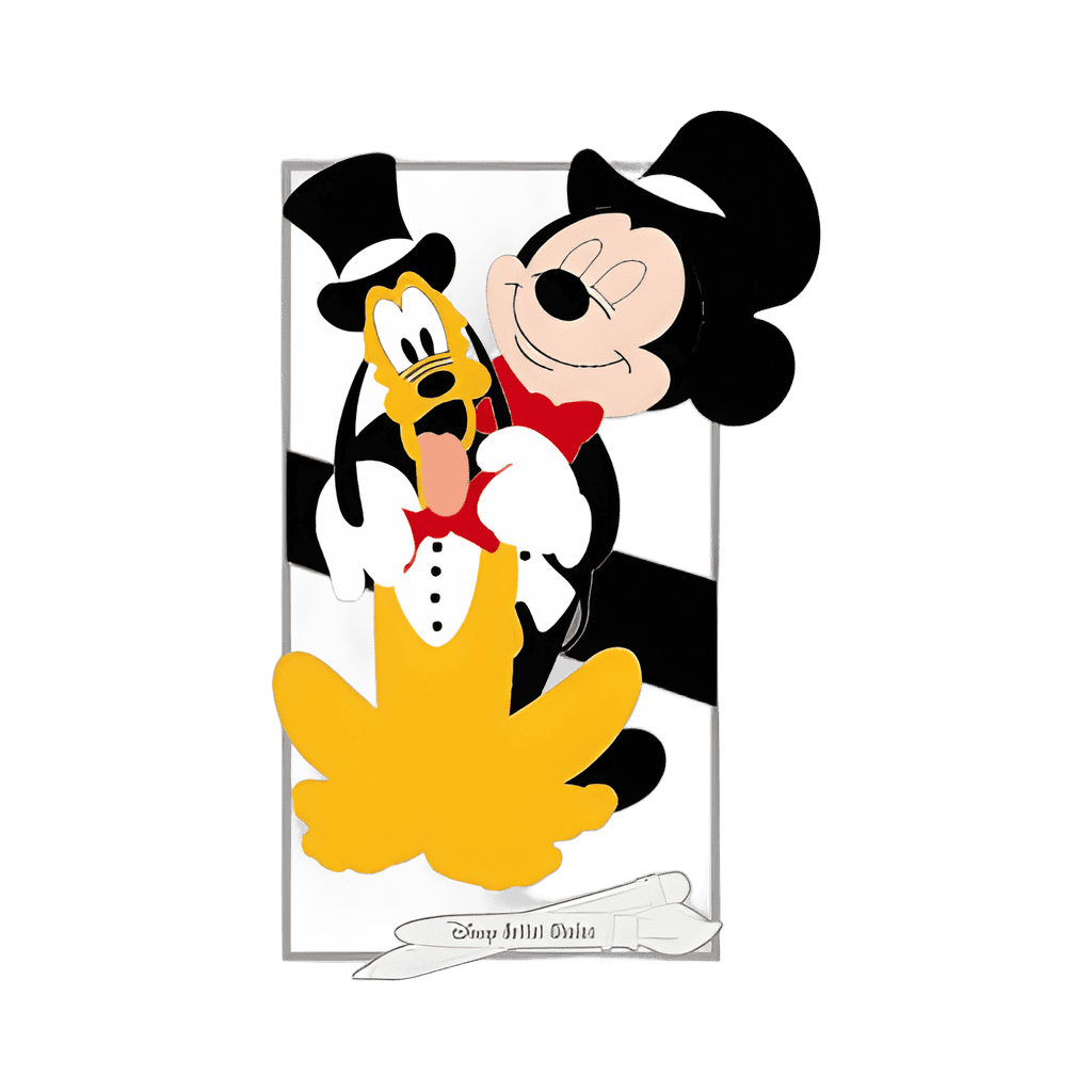 Artist Choice – Dapper Mickey and Pluto Disney pin