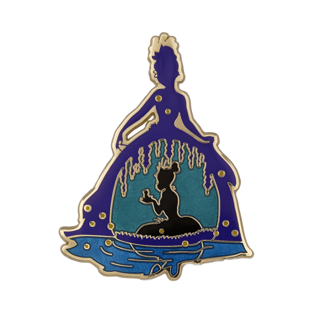 Tiana Silhouette - BoxLunch Exclusive Disney pin