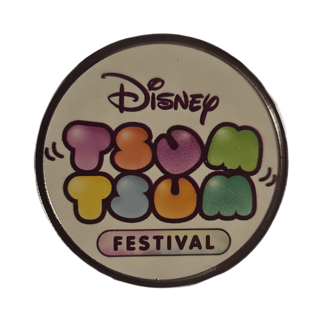 Tsum Tsum Festival Disney pin